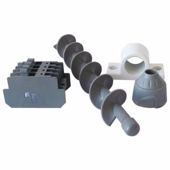 OEM/Customized Product PP/Nylon/ABS/PC/POM/PVC/PE/PS/ Pet Plastic Parts for Injection Molding Moulding Electrical Electric Product Accessory Part Power Supply