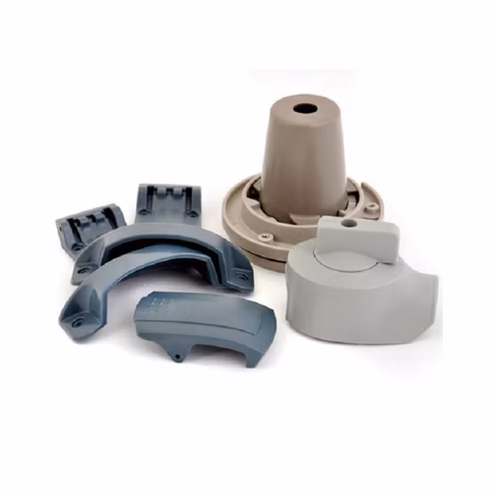 OEM/Customized Product PP/Nylon/ABS/PC/POM/PVC/PE/PS/ Pet Plastic Parts for Injection Molding Moulding Electrical Electric Product Accessory Part Power Supply