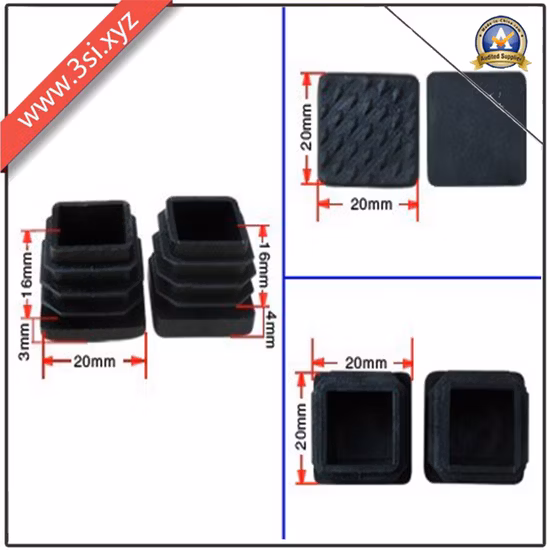 Plugues e tampas quadradas de plástico (YZF