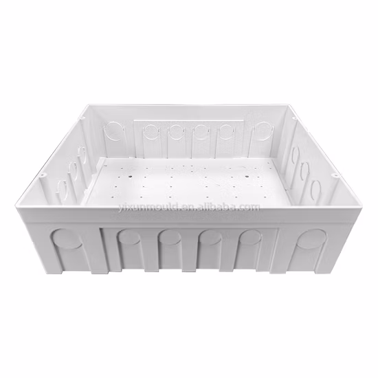 Peças de moldagem por injeção ABS/PP/POM/Nylon personalizadas de molde de alta precisão