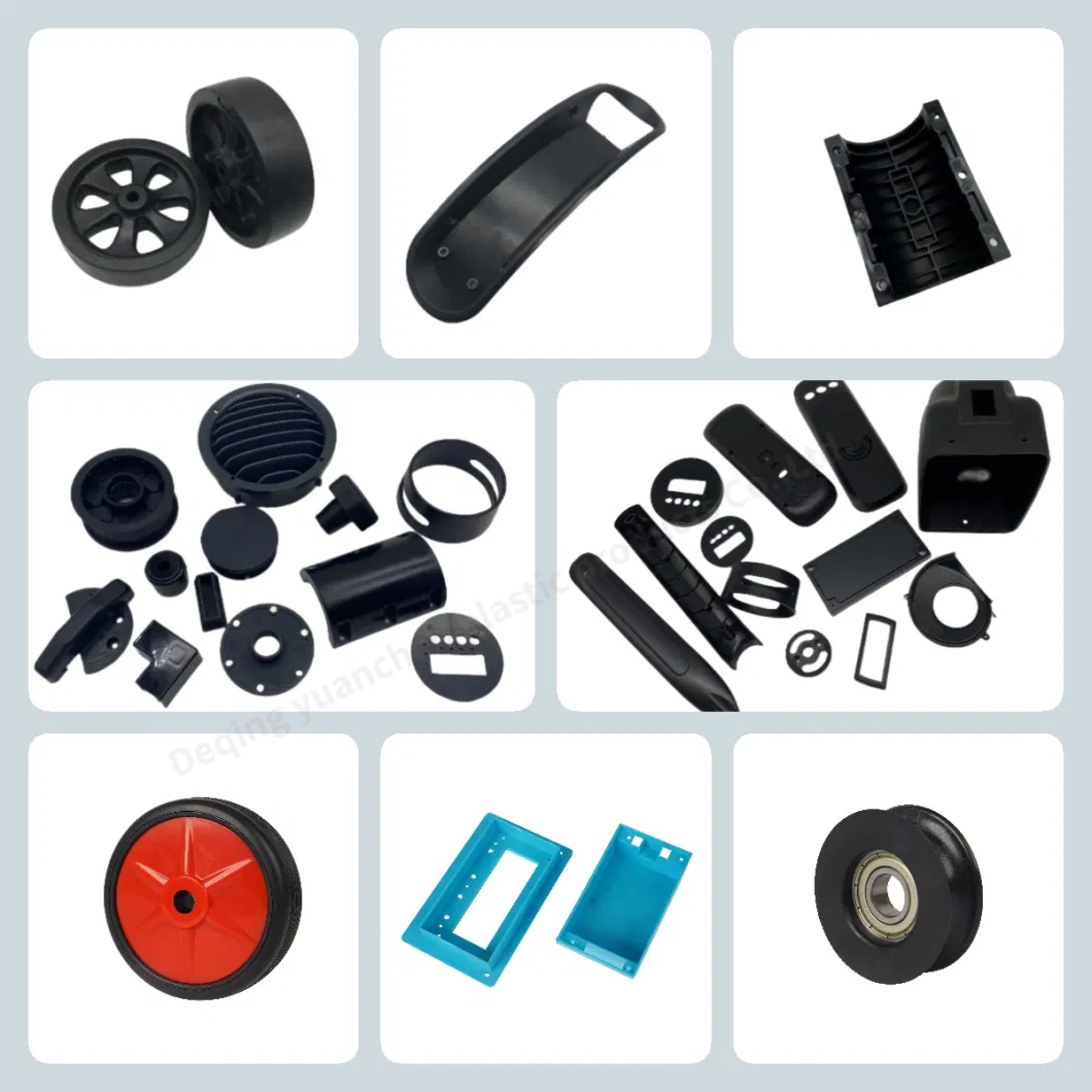 High Quality ABS/PP/Nylon/POM Plastic Injection Molded Product Custom Plastic Molding Parts