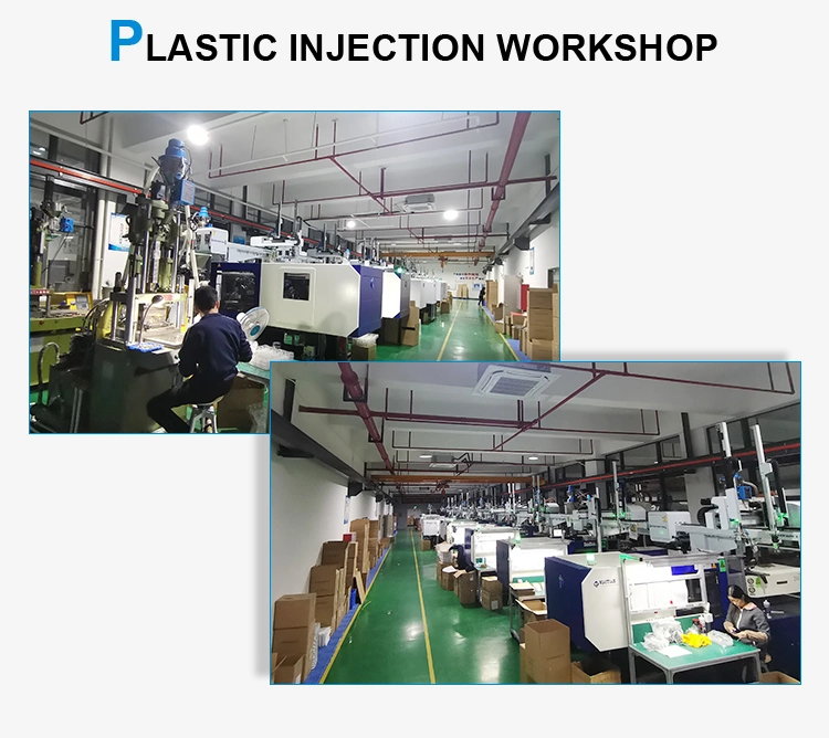 PP PC ABS PE Nylon Custom Injection Molded Plastic Parts Manufacturer Injection Molding