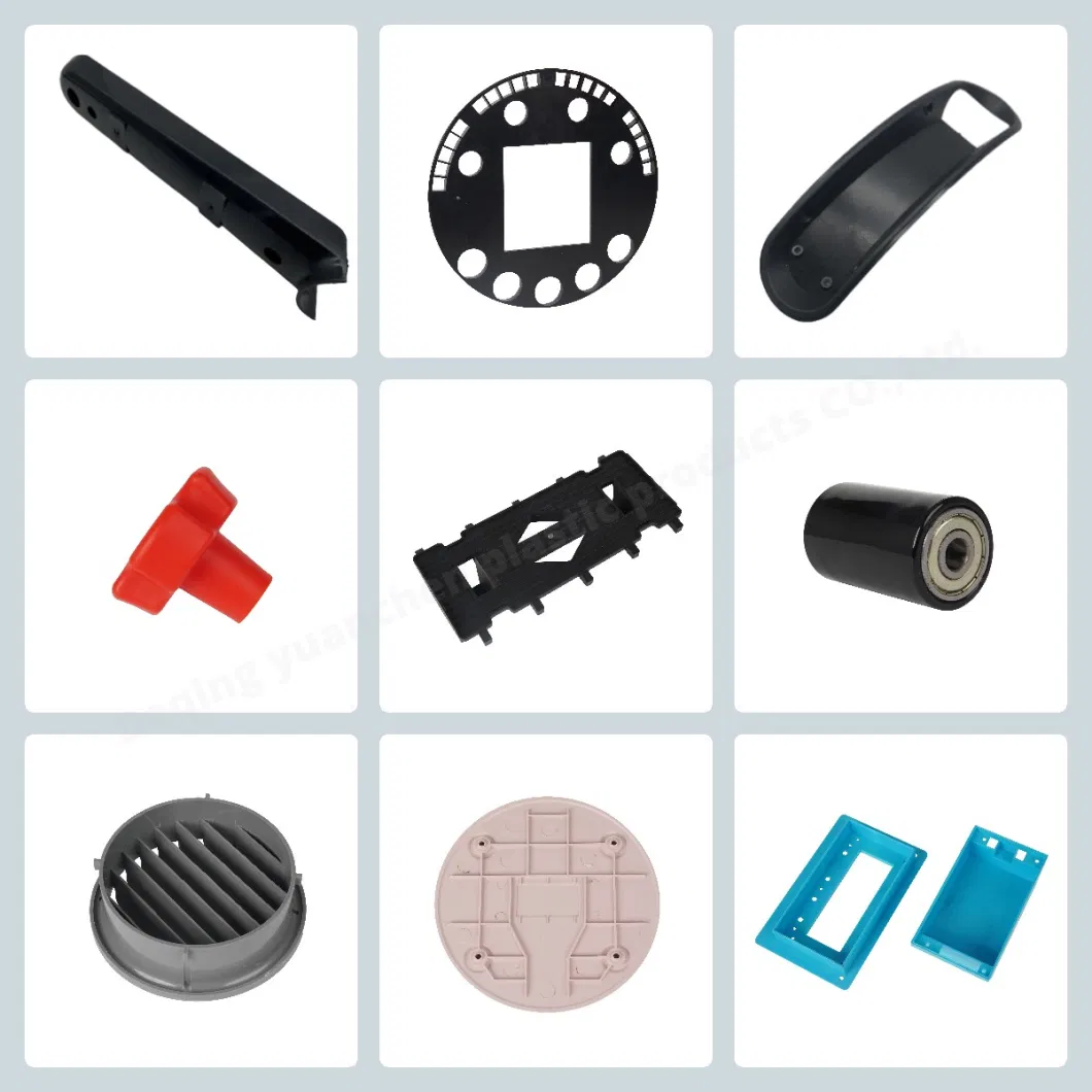 High Quality ABS/PP/Nylon/POM Plastic Injection Molded Product Custom Plastic Molding Parts