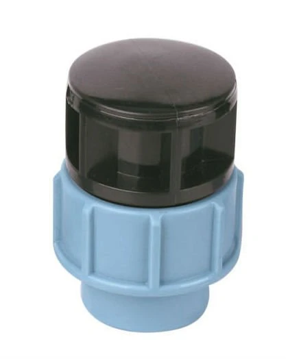 Plastic Pipe Fitting PP Plug Fitting Compression End Cap