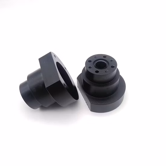 Factory 3D Printing POM Turning Part POM-C Natural Color Black Color Available